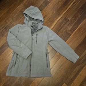 Women's ZeroXposur Gray Hooded Jacket